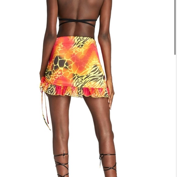 I AM GIA azalea skirt - Picture 2 of 2